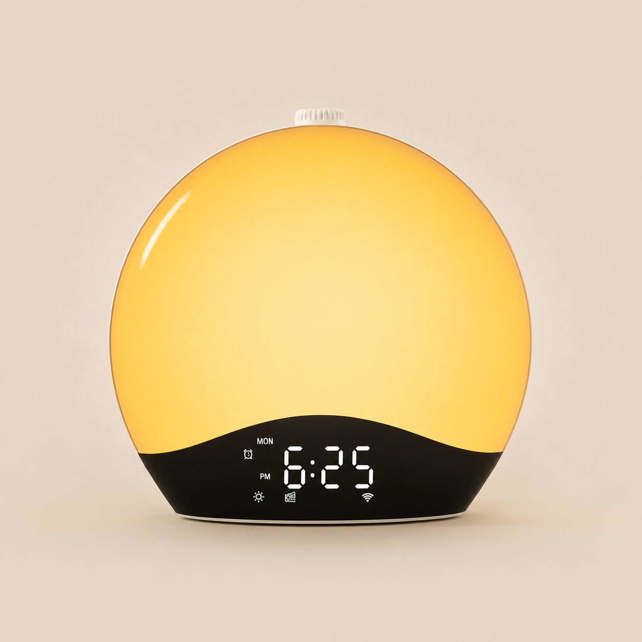 Lampe AubeLys vue de face