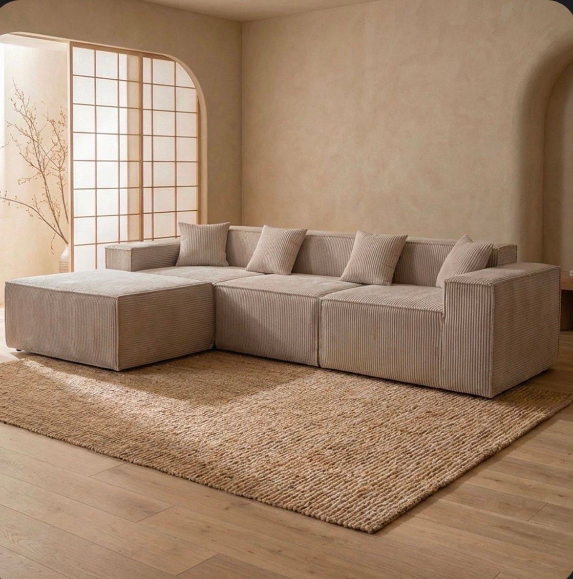 Modulo comfort sectional