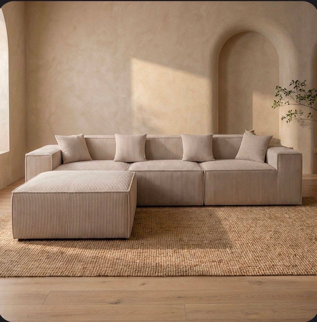Modulo comfort sectional