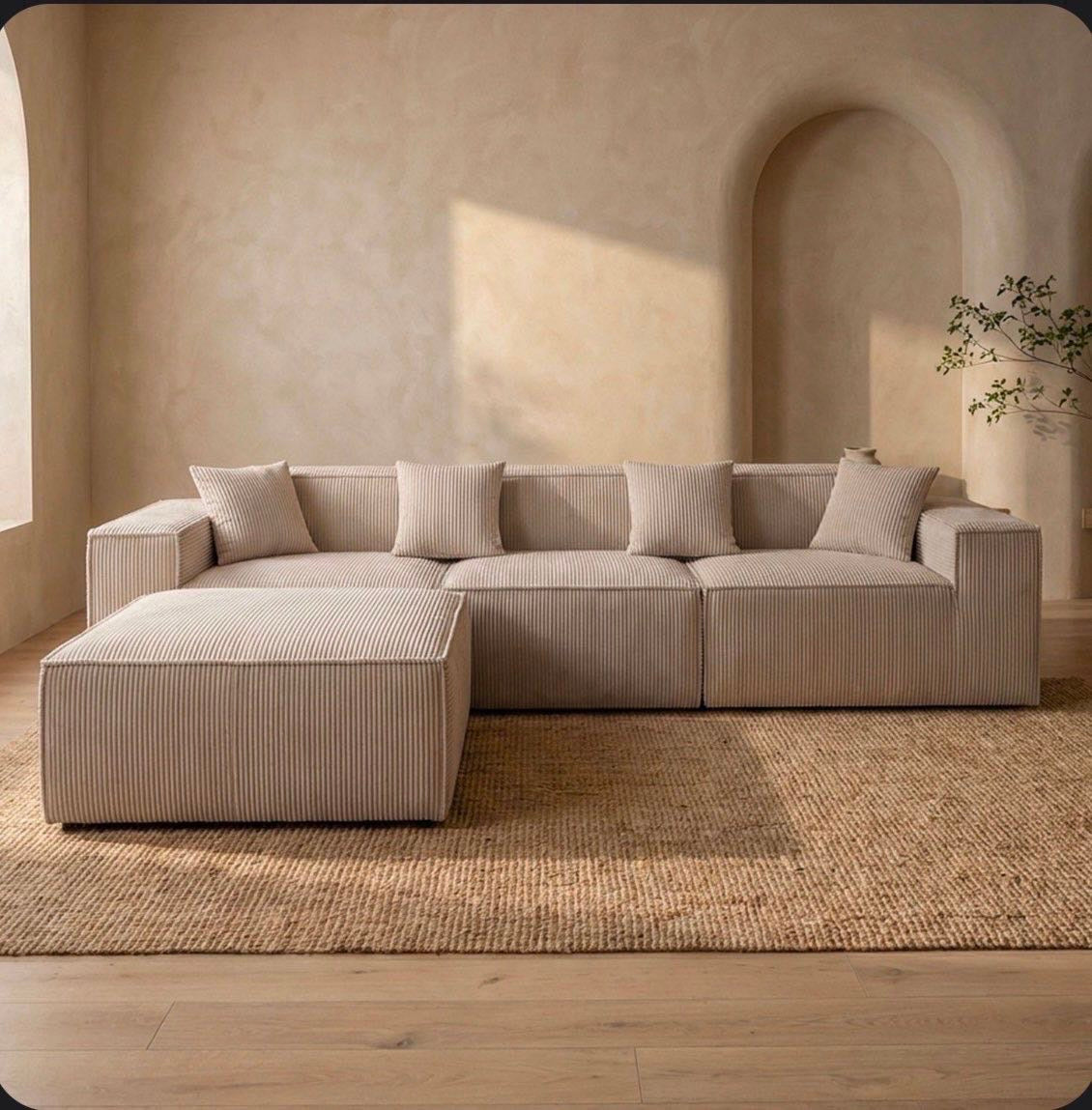 Modulo comfort sectional