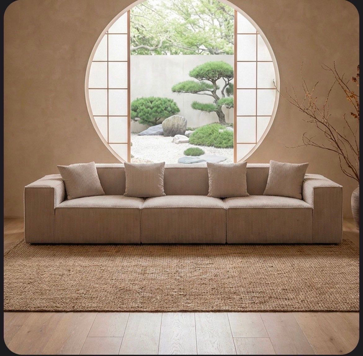Modulo comfort sectional